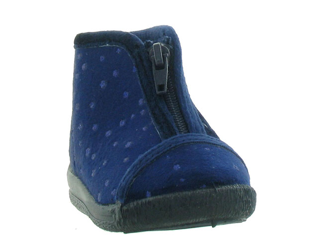 chaussons et pantoufles -  - bebe fille -  - Bleu - Bellamy5218601_3