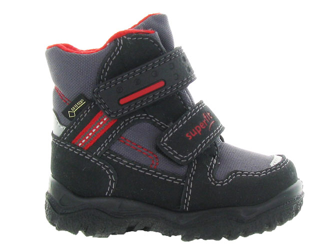 apres ski bottes fourrees -  - bebe garcon - Nubuck - Noir - Superfit5227801_2