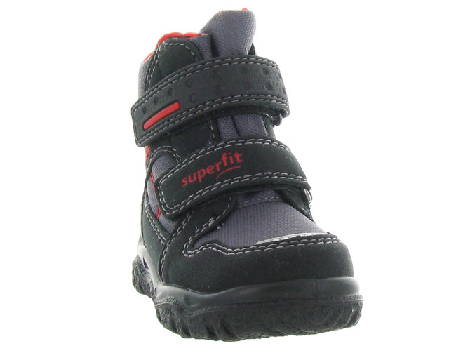 apres ski bottes fourrees -  - bebe garcon - Nubuck - Noir - Superfit5227801_3