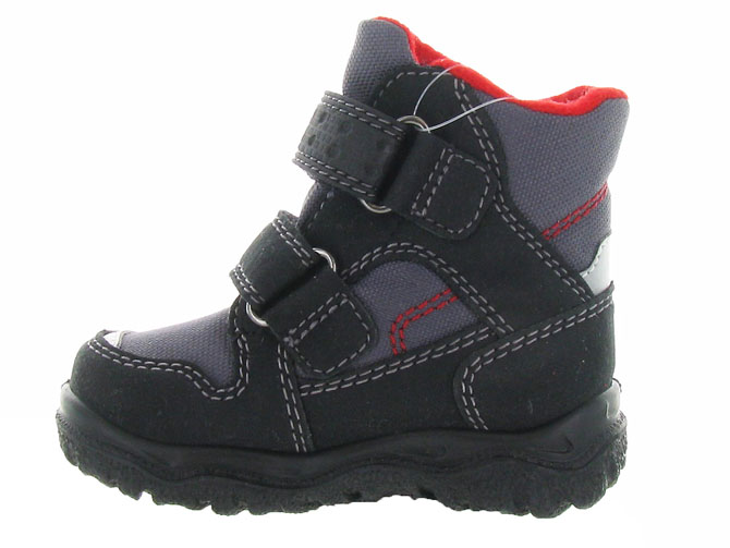 apres ski bottes fourrees -  - bebe garcon - Nubuck - Noir - Superfit5227801_4