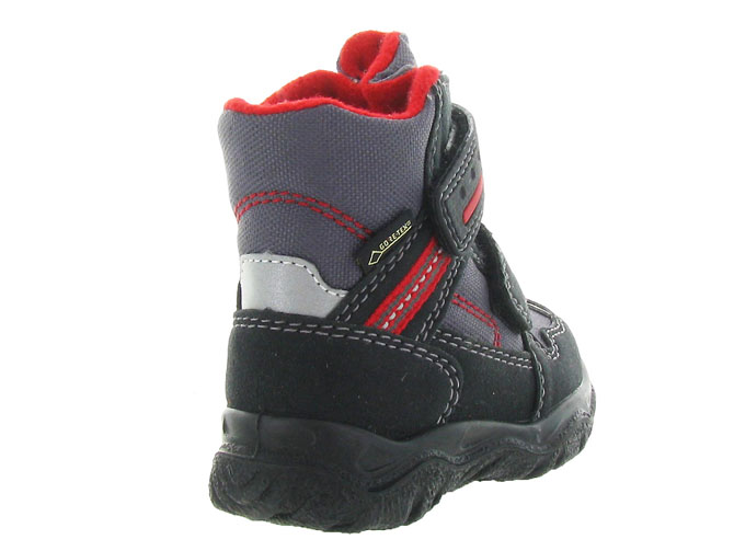 apres ski bottes fourrees -  - bebe garcon - Nubuck - Noir - Superfit5227801_5