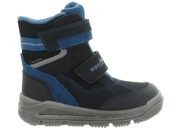 apres ski bottes fourrees -  - junior garcon - Synthétique - Noir - Superfit5228002_2