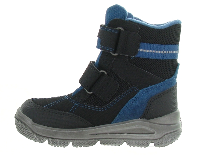 apres ski bottes fourrees -  - junior garcon - Synthétique - Noir - Superfit5228002_4