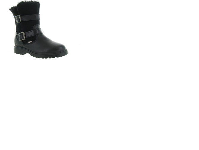 bottines et boots -  - junior fille - Cuir - Noir - Primigi