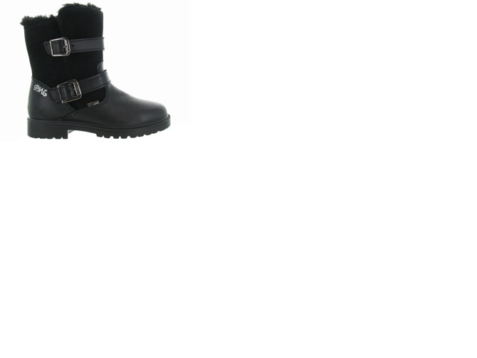 bottines et boots -  - junior fille - Cuir - Noir - Primigi5229702_2