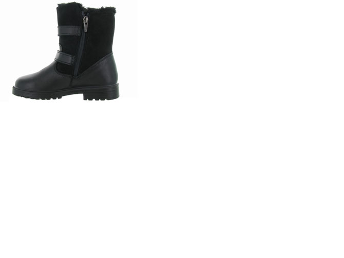 bottines et boots -  - junior fille - Cuir - Noir - Primigi5229702_4