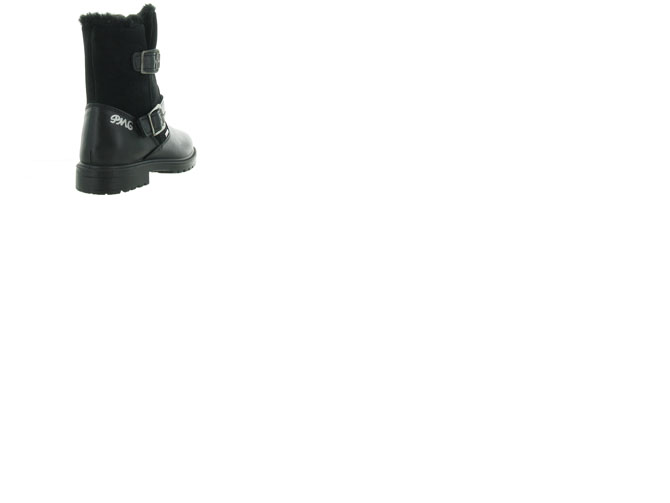 bottines et boots -  - junior fille - Cuir - Noir - Primigi5229702_5