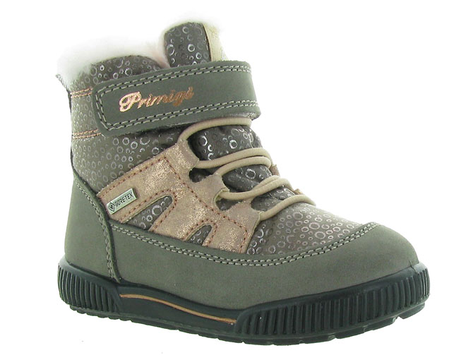 apres ski bottes fourrees -  - bebe fille - Synthétique - Beige - Primigi