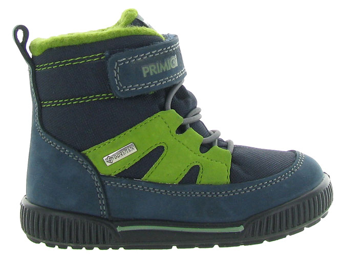 apres ski bottes fourrees -  - bebe garcon - Nubuck - Bleu - Primigi5231801_2