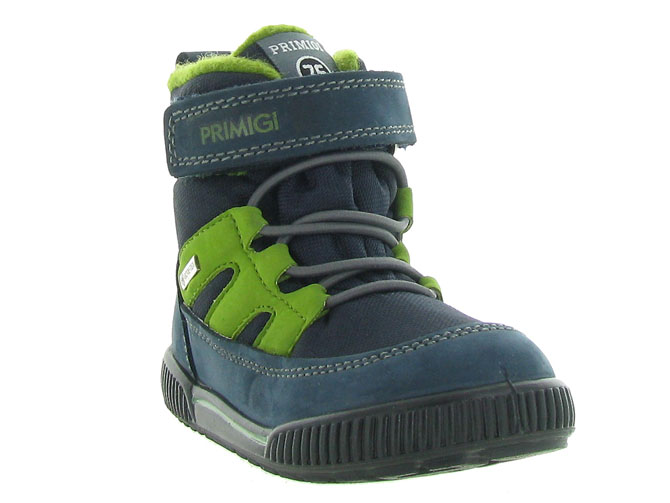 apres ski bottes fourrees -  - bebe garcon - Nubuck - Bleu - Primigi5231801_3