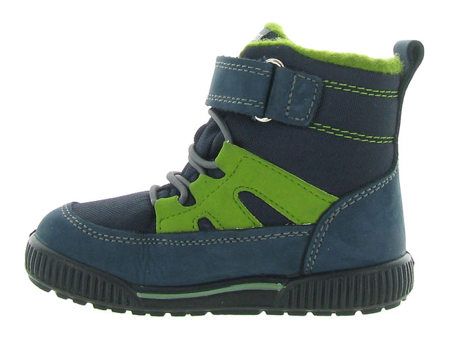 apres ski bottes fourrees -  - bebe garcon - Nubuck - Bleu - Primigi5231801_4