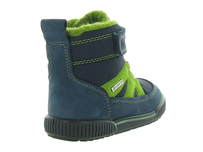 apres ski bottes fourrees -  - bebe garcon - Nubuck - Bleu - Primigi5231801_5