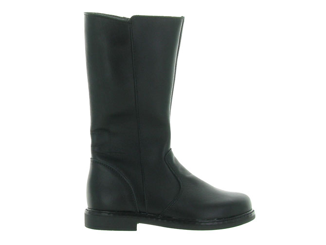 bottines et boots -  - junior fille - Cuir - Noir - Bopy5245801_2