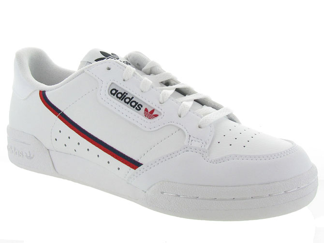Adidas baskets et sneakers continental 80j blanc