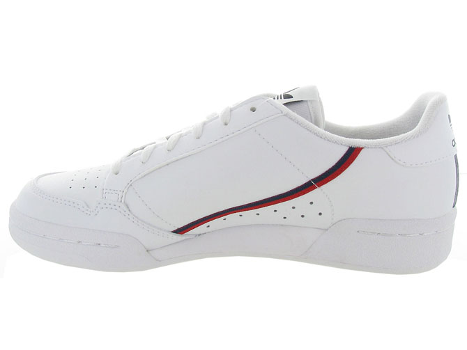 Adidas baskets et sneakers continental 80j blanc5253901_4