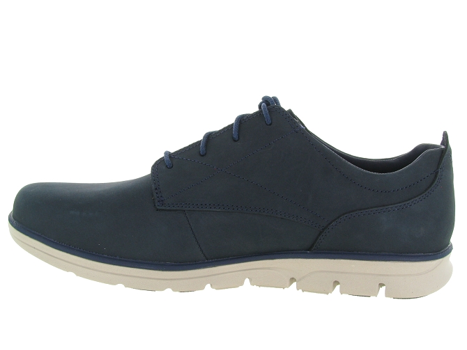 chaussures a lacets - Confort et décontracté - homme - Cuir - Bleu - Timberland5256501_4