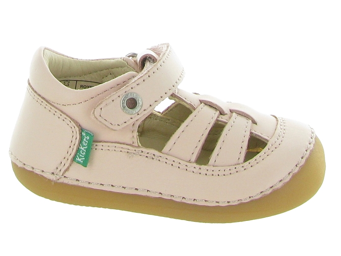 pre marche du 16 au 23 -  - bebe fille - Nubuck - Rose - Kickers5263105_2