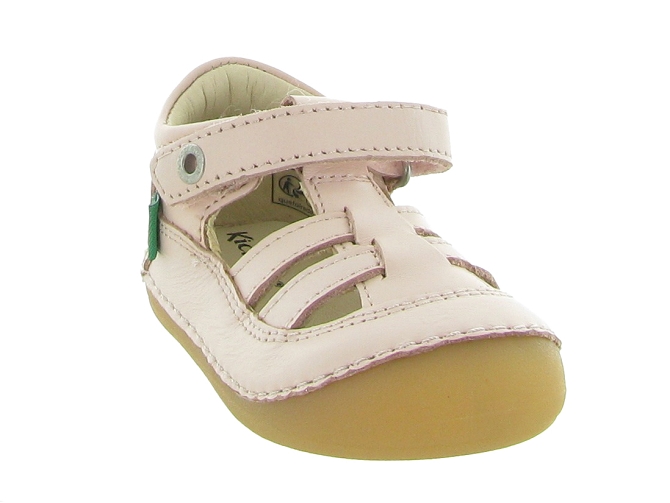 pre marche du 16 au 23 -  - bebe fille - Nubuck - Rose - Kickers5263105_3