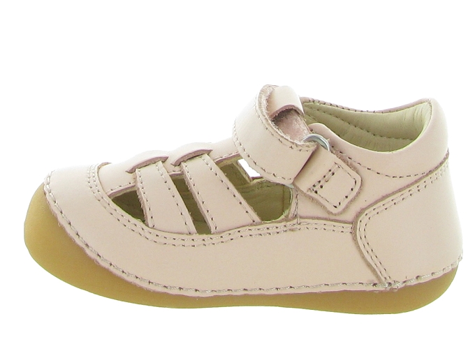 pre marche du 16 au 23 -  - bebe fille - Nubuck - Rose - Kickers5263105_4