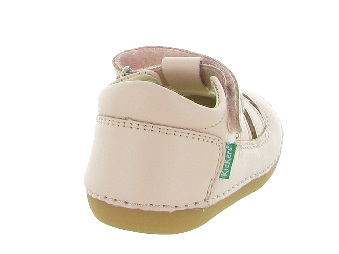 pre marche du 16 au 23 -  - bebe fille - Nubuck - Rose - Kickers5263105_5