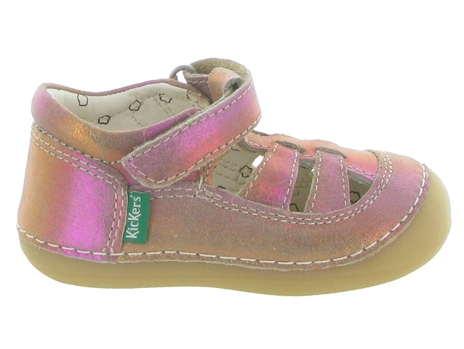 pre marche du 16 au 23 -  - bebe fille - Nubuck - Rose - Kickers5263108_2