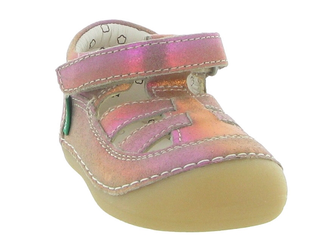 pre marche du 16 au 23 -  - bebe fille - Nubuck - Rose - Kickers5263108_3