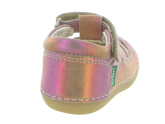 pre marche du 16 au 23 -  - bebe fille - Nubuck - Rose - Kickers5263108_5