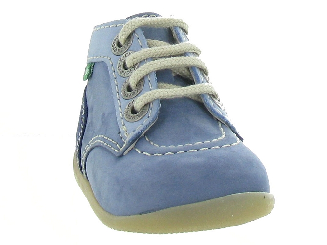 pre marche du 16 au 23 -  - bebe garcon - Nubuck - Bleu - Kickers5263601_2