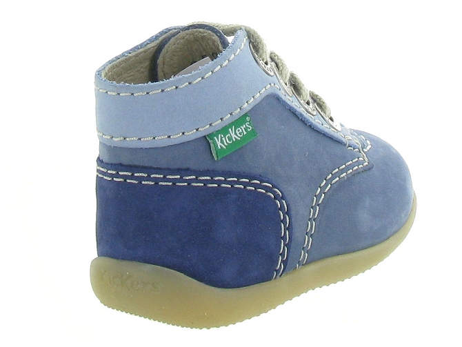 pre marche du 16 au 23 -  - bebe garcon - Nubuck - Bleu - Kickers5263601_4