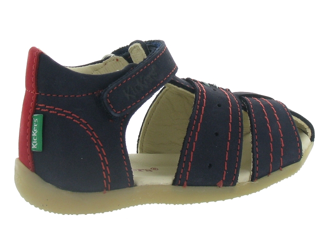 pre marche du 16 au 23 - Semelle souple - bebe garcon - Nubuck - Bleu - Kickers5263701_5