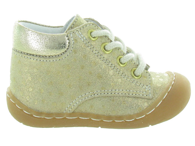 pre marche du 16 au 23 -  - bebe fille - Cuir - Beige - Bellamy5278602_2