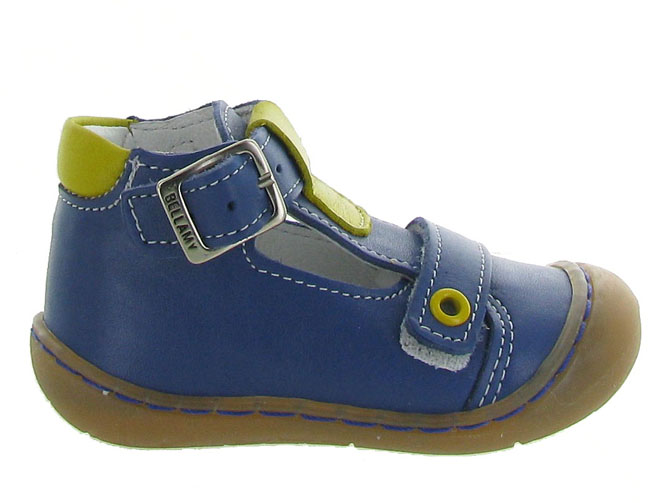 pre marche du 16 au 23 -  - bebe garcon - Cuir - Bleu - Bellamy5280901_2