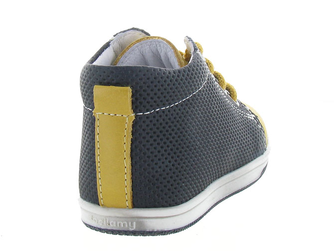 pre marche du 16 au 23 -  - bebe garcon - Cuir - Bleu - Bellamy5281101_5