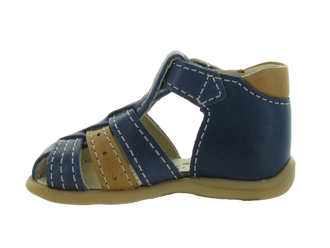 pre marche du 16 au 23 -  - bebe garcon - Cuir - Bleu - Bellamy5281301_4