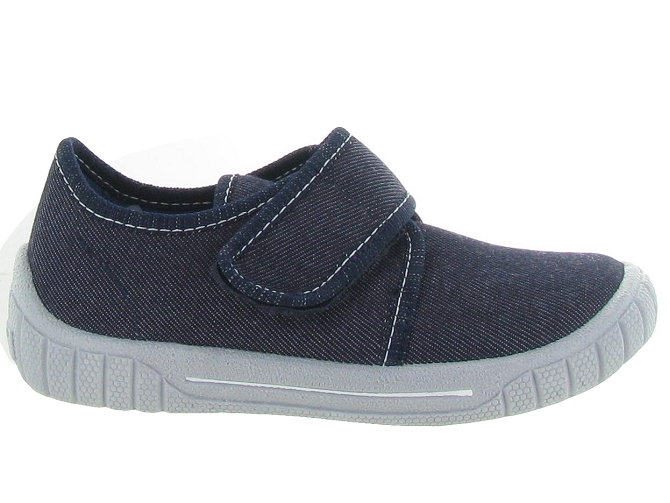 chaussons et pantoufles -  - junior garcon - Toile Jean - Bleu - Superfit5288001_2