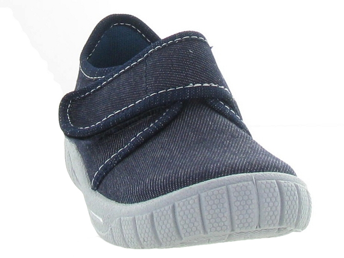 chaussons et pantoufles -  - junior garcon - Toile Jean - Bleu - Superfit5288001_3