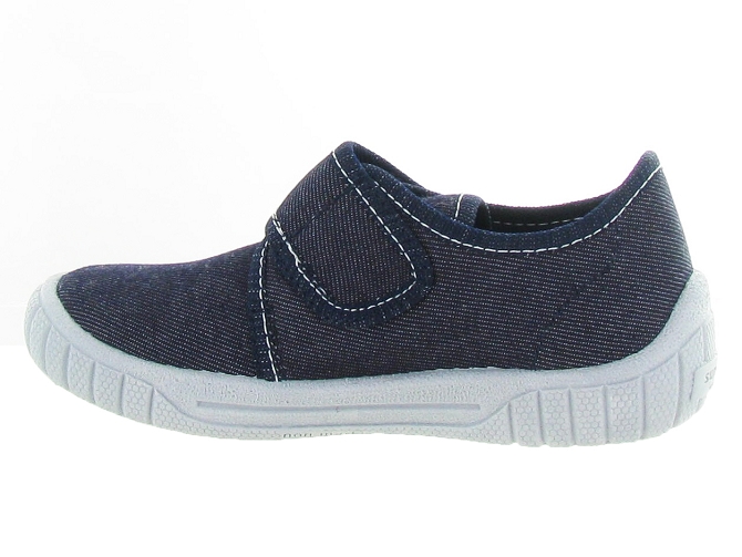 chaussons et pantoufles -  - junior garcon - Toile Jean - Bleu - Superfit5288001_4