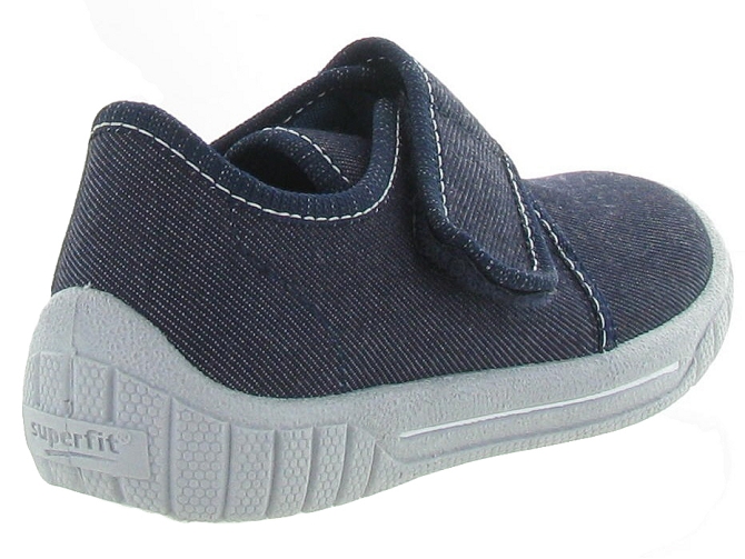 chaussons et pantoufles -  - junior garcon - Toile Jean - Bleu - Superfit5288001_5