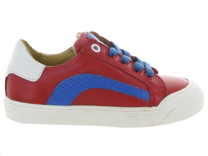 Acebos chaussures a lacets 5323 rouge5299901_2