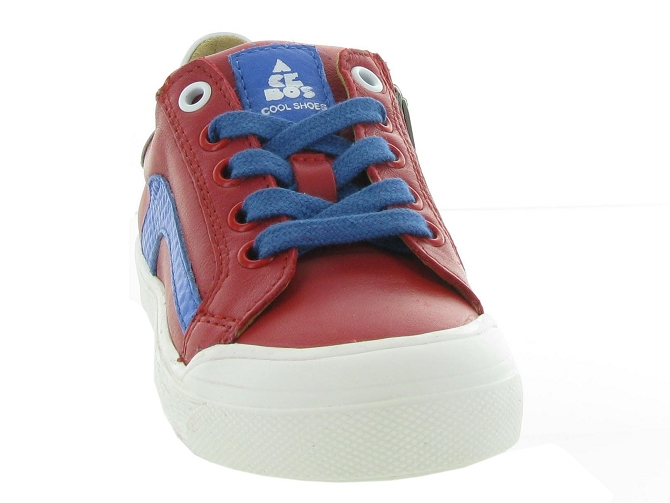 Acebos chaussures a lacets 5323 rouge5299901_3