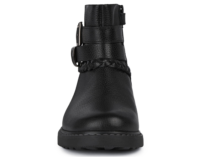 bottines et boots -  - junior fille - Cuir - Noir - Geox5309201_3