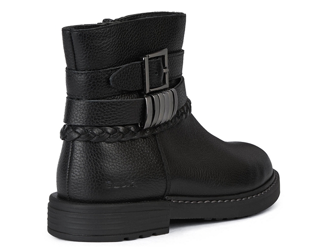 bottines et boots -  - junior fille - Cuir - Noir - Geox5309201_5