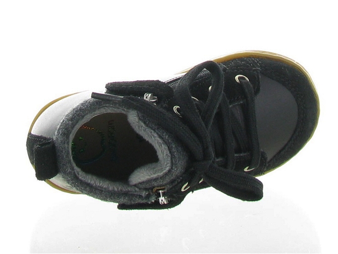 chaussures bebe du 18 au 27 - Semelle souple - bebe garcon - Cuir - Noir - Shoo pom5310903_6