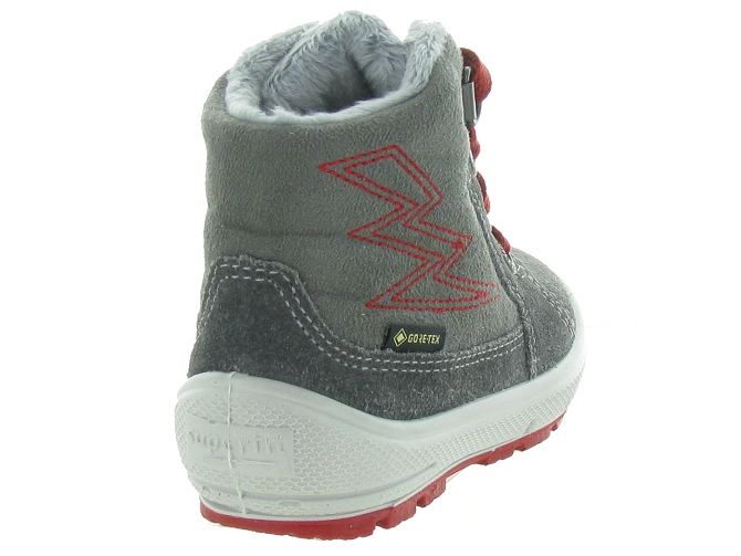 apres ski bottes fourrees -  - bebe garcon - Synthétique - Gris - Superfit5317001_5