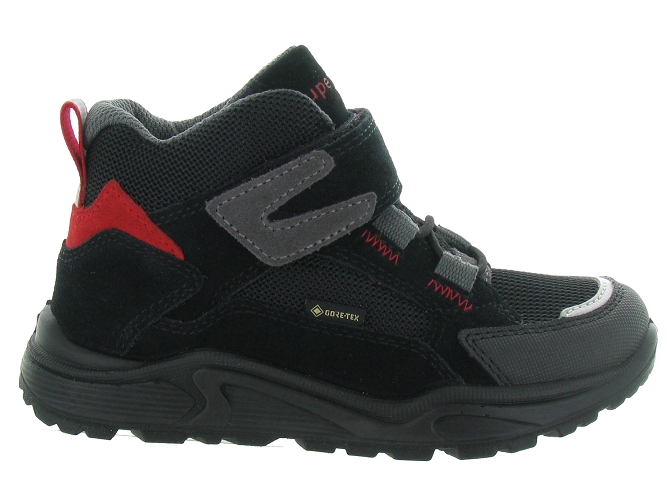 chaussures a scratch -  - junior garcon - Synthétique - Noir - Superfit5317201_2