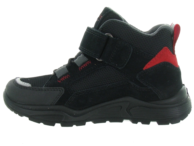 chaussures a scratch -  - junior garcon - Synthétique - Noir - Superfit5317201_4