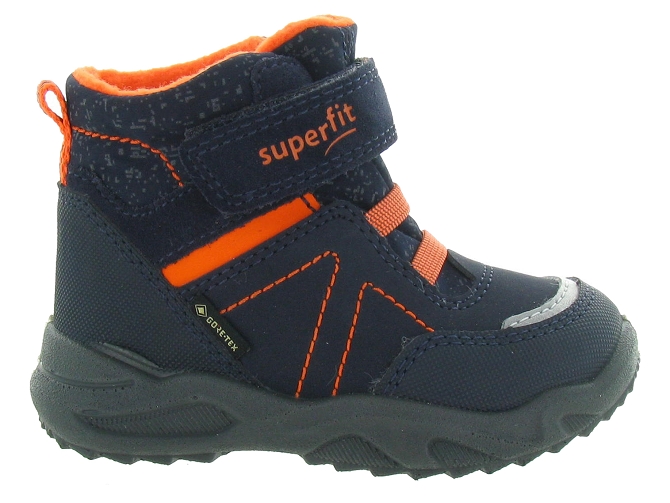 apres ski bottes fourrees -  - bebe garcon - Nubuck - Bleu - Superfit5317501_2