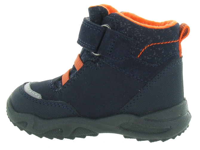 apres ski bottes fourrees -  - bebe garcon - Nubuck - Bleu - Superfit5317501_4