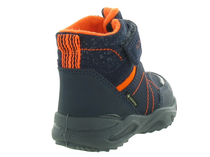 apres ski bottes fourrees -  - bebe garcon - Nubuck - Bleu - Superfit5317501_5