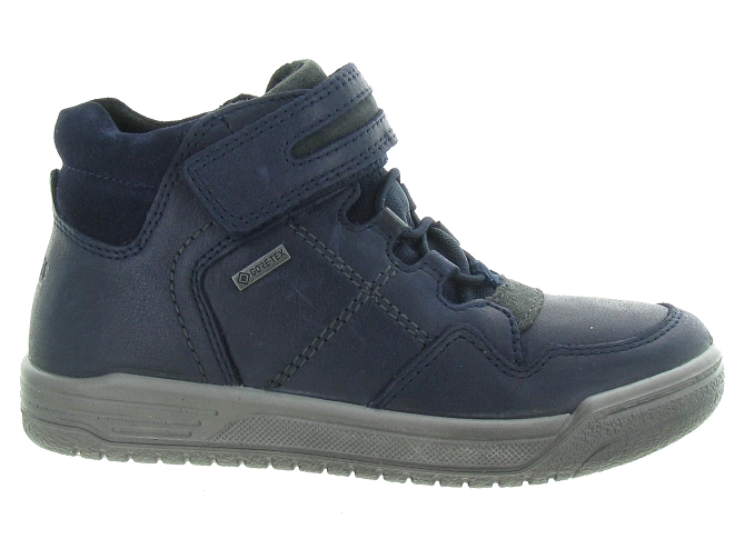 chaussures a scratch -  - junior garcon - Cuir - Bleu - Superfit5318001_2